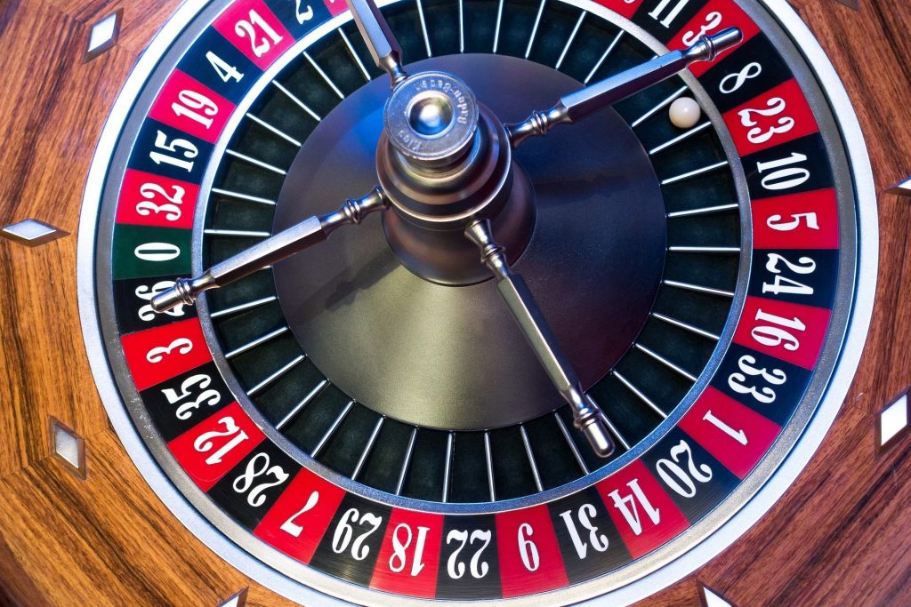 roulette tables